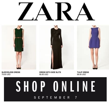 Zara online kaydol